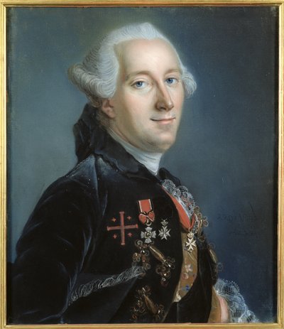 Portrait of a Man by Louis Vigee